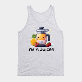 Fruit Juicer I'm A Juicer Funny Health Novelty Tank Top